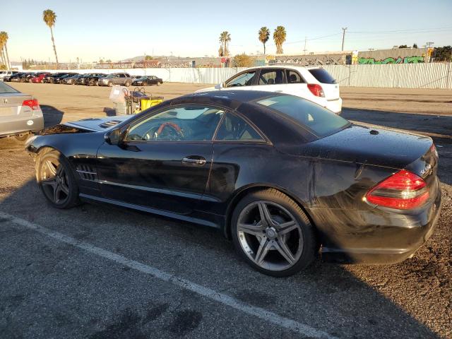 Image 2 of 2012 MERCEDES-BENZ SL 550 2012 with VIN WDBSK7BA6CF169313