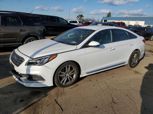 Image 1 of 2017 HYUNDAI SONATA SPORT 2017 with VIN 5NPE34AB0HH544162