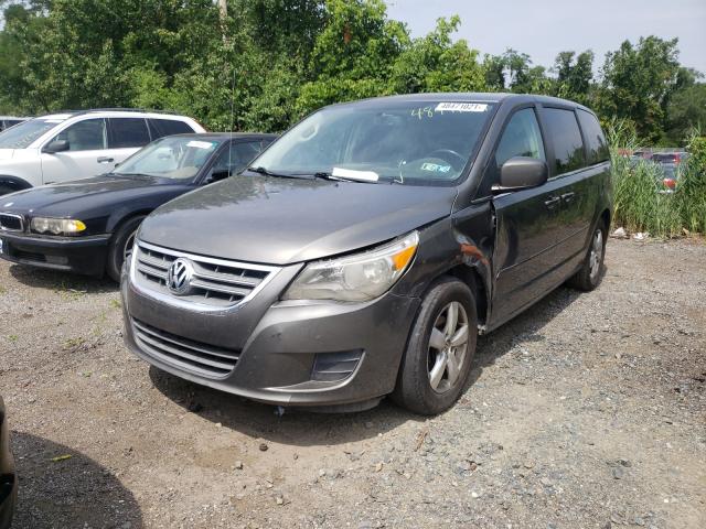 Изображение 2 2010 VOLKSWAGEN ROUTAN SE 2010 с VIN 2V4RW3D19AR393102