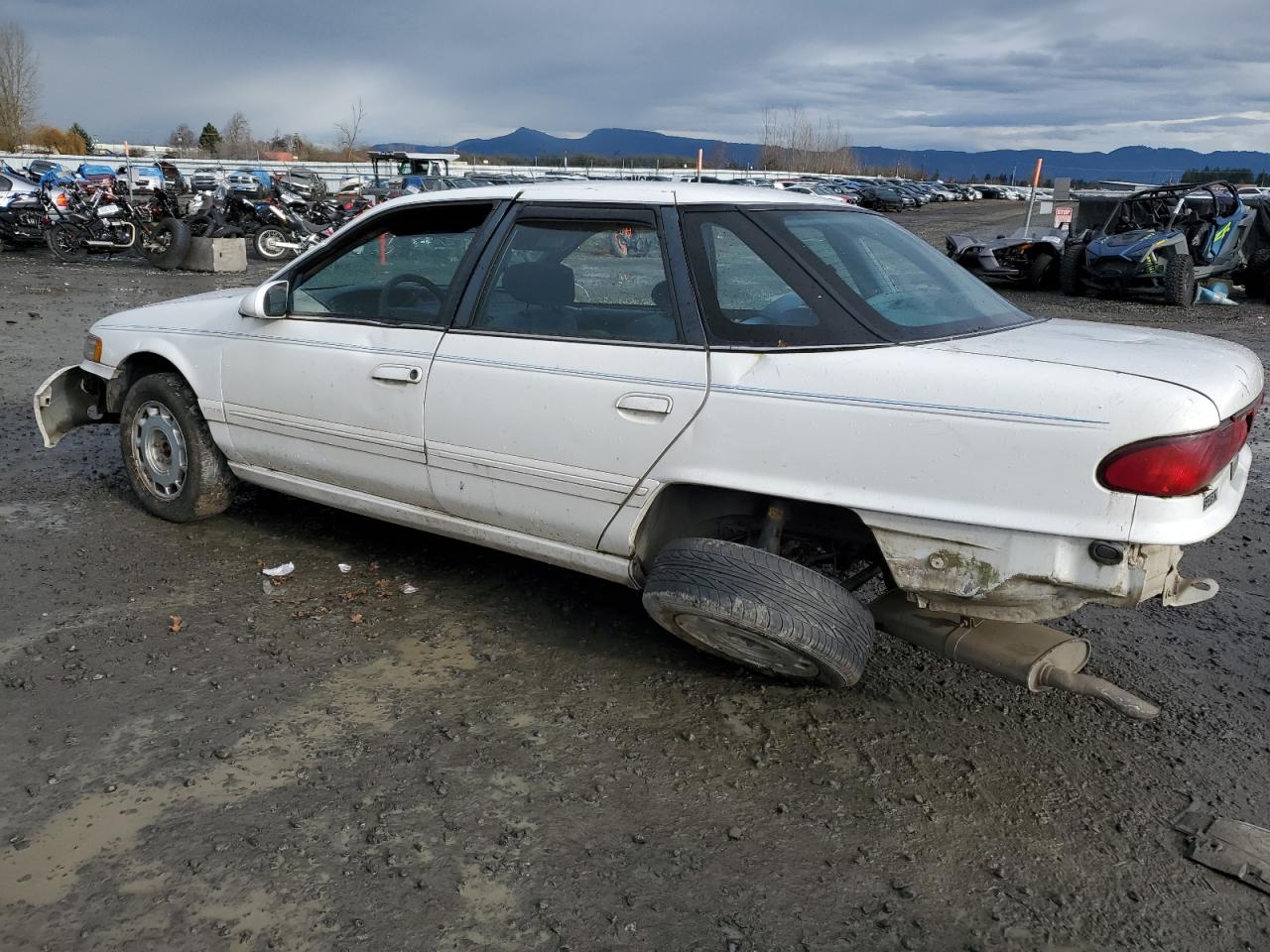 Image 2 of 1995 MERCURY SABLE GS 1995 with VIN 1MELM50U4SA655551