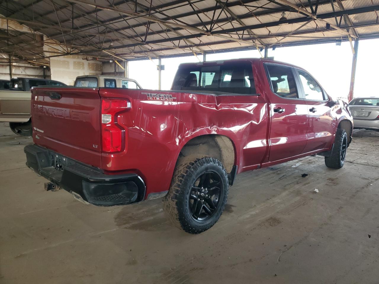 Image 3 of 2020 CHEVROLET SILVERADO K1500 LT TRAIL BOSS 2020 with VIN 1GCPYFEL6LZ211958