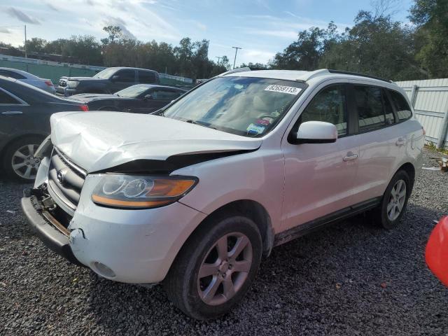 Image 1 of 2008 HYUNDAI SANTA FE SE 2008 with VIN 5NMSH73E58H208176