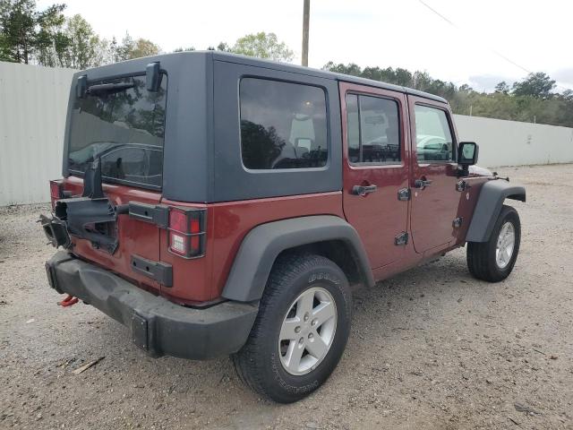 Image 3 of 2009 JEEP WRANGLER UNLIMITED X 2009 with VIN 1J4GA39169L710051