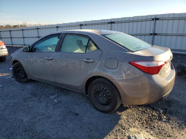 Image 2 of 2014 TOYOTA COROLLA L 2014 with VIN 2T1BURHE9EC053021