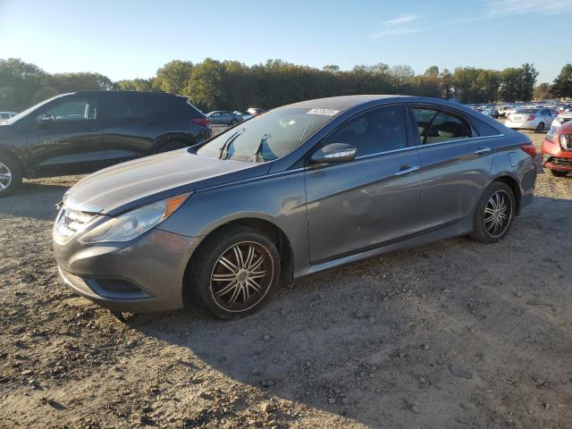 Image 1 of 2014 HYUNDAI SONATA GLS 2014 with VIN 5NPEB4AC3EH858198