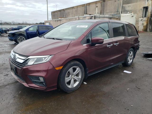 Image 1 of 2018 HONDA ODYSSEY EXL 2018 with VIN 5FNRL6H73JB066631