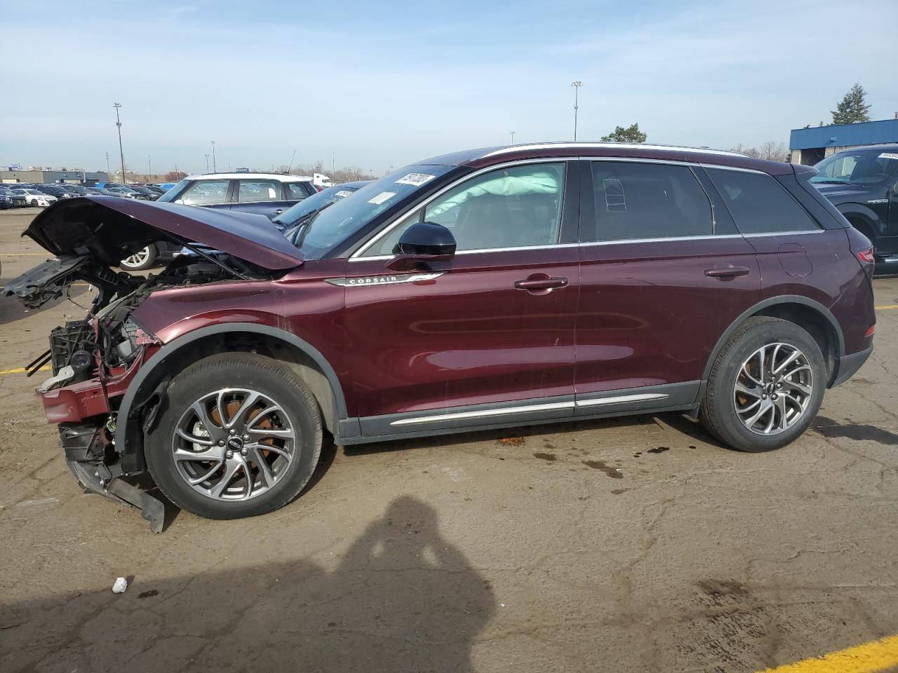 2021 LINCOLN CORSAIR  2021 image