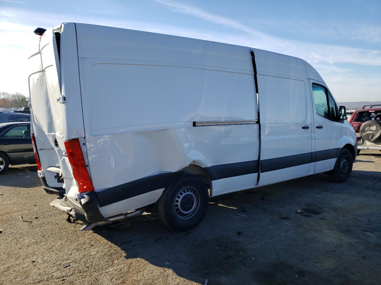 Изображение 3 2023 MERCEDES-BENZ SPRINTER 2500 2023 с VIN W1Y40CHY2PT148314