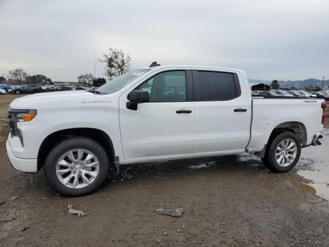 Image 1 of 2022 CHEVROLET SILVERADO K1500 CUSTOM 2022 with VIN 1GCPDBEK3NZ607487