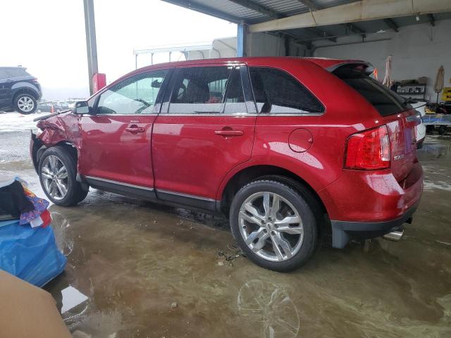 Image 2 of 2014 FORD EDGE LIMITED 2014 with VIN 2FMDK3KC3EBA93666