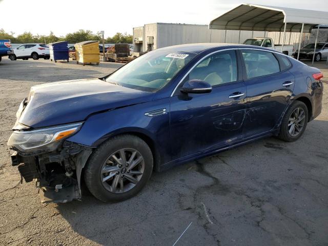 Image 1 of 2019 KIA OPTIMA LX 2019 with VIN 5XXGT4L30KG345369