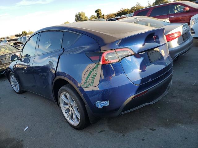 Изображение 2 2021 TESLA MODEL Y  2021 с VIN 5YJYGAEE2MF150448