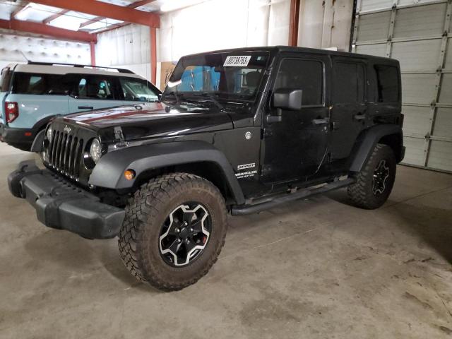 Image 1 of 2015 JEEP WRANGLER UNLIMITED SPORT 2015 with VIN 1C4BJWDG0FL535823