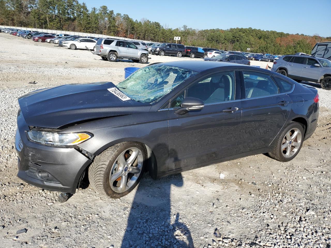 Obraz 2016 FORD FUSION SE 2016