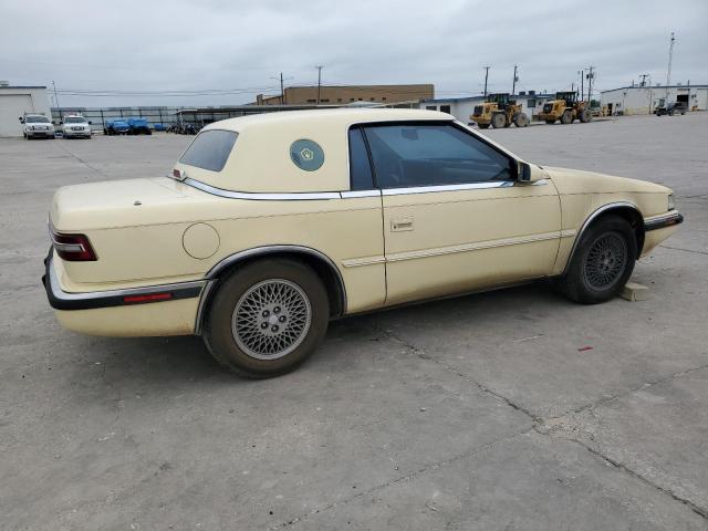 Obraz 3 z 1991 CHRYSLER TC BY MASERATI 1991 z VIN ZC2FS1209MB208082