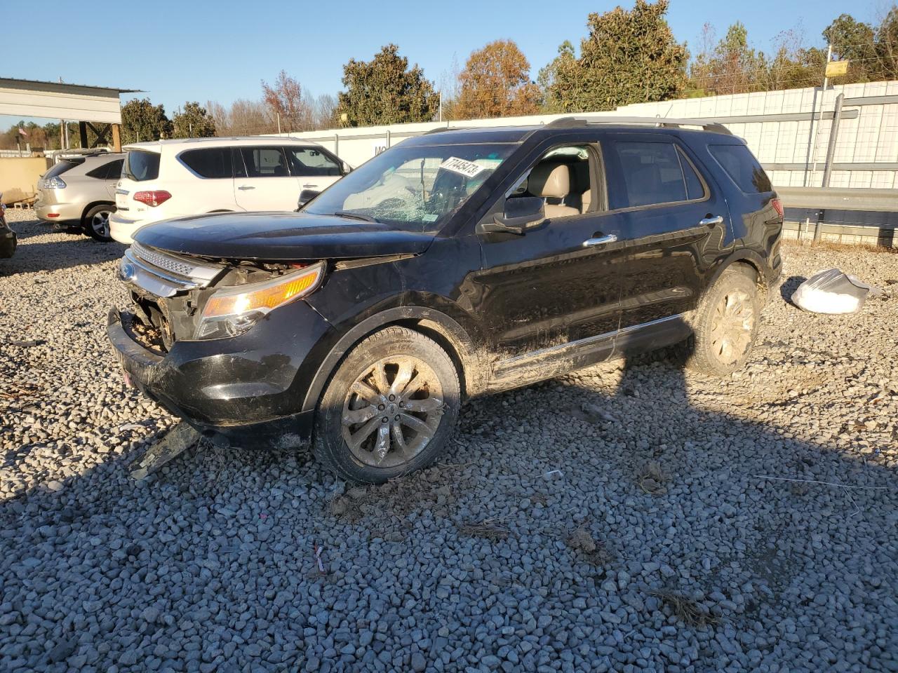 Изображение 2012 FORD EXPLORER XLT 2012
