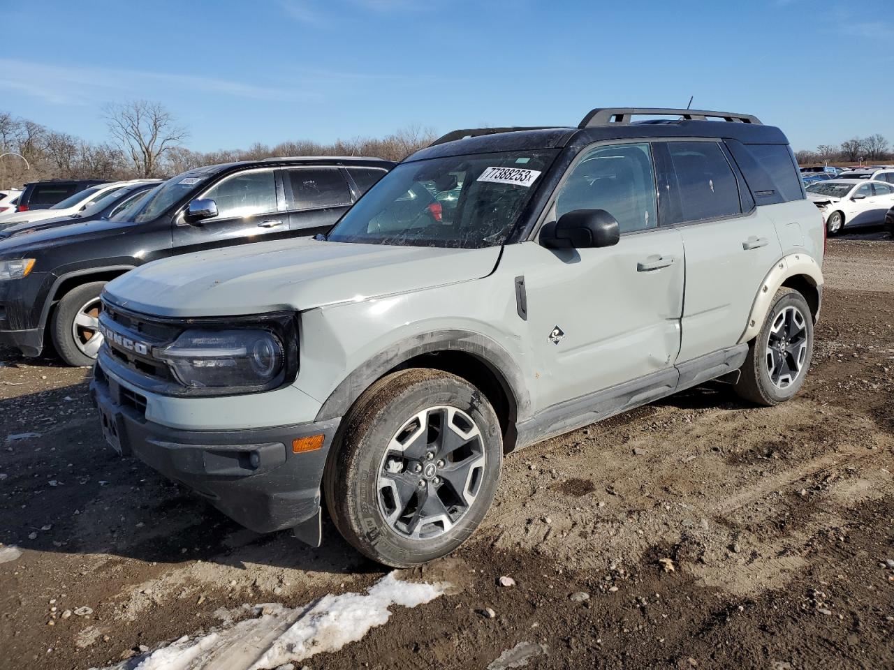 Obraz 2022 FORD BRONCO SPORT OUTER BANKS 2022