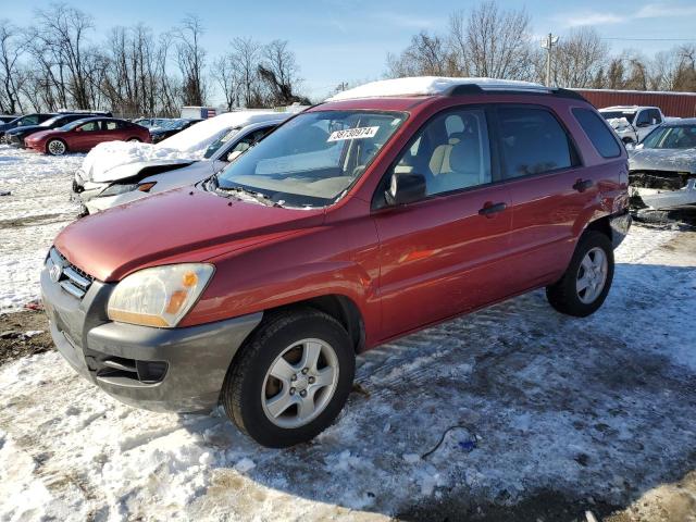 Image 1 of 2008 KIA SPORTAGE LX 2008 with VIN KNDJF724487510379