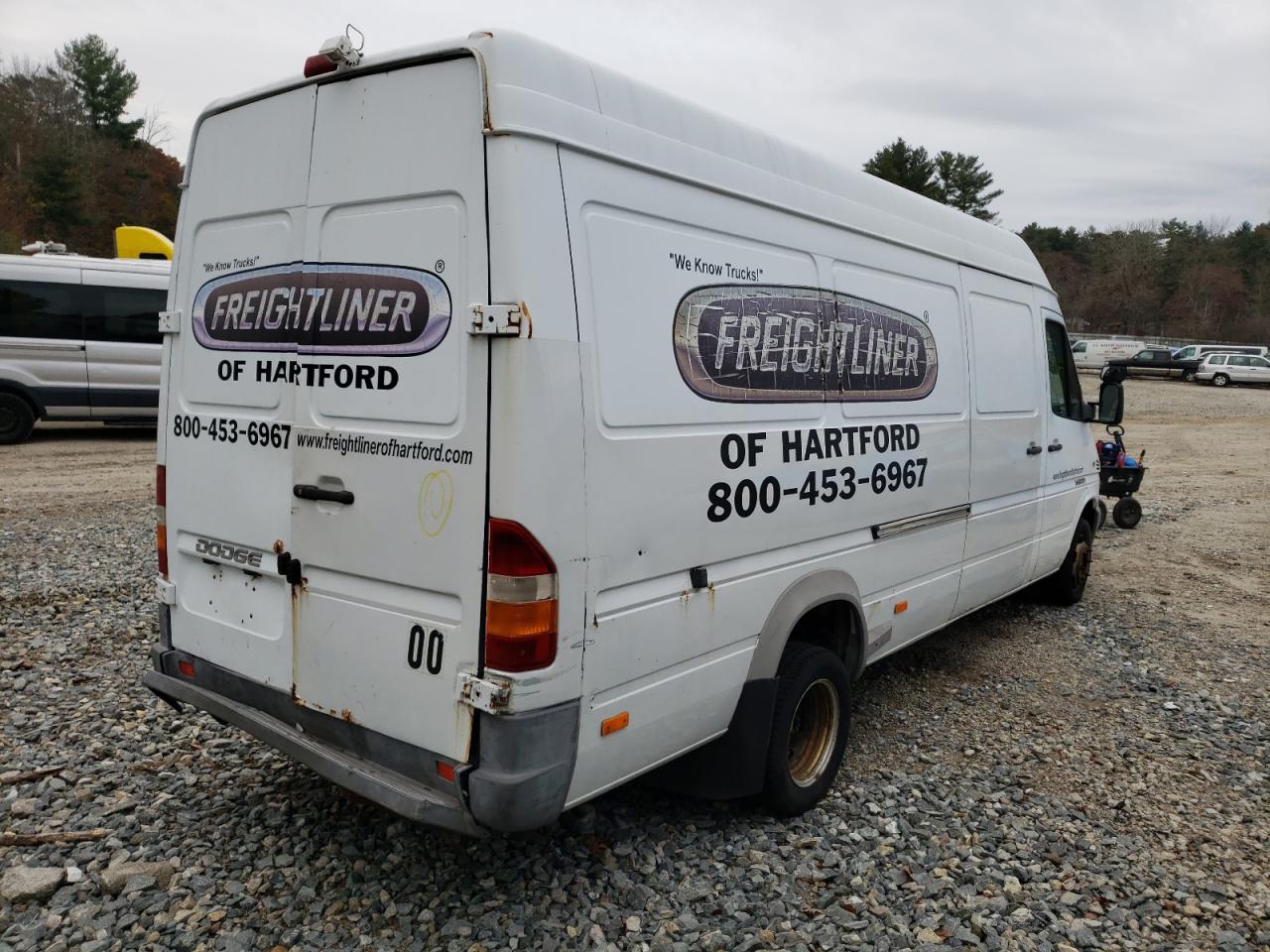 Image 3 of 2006 DODGE SPRINTER 3500 2006 with VIN WD0PD544165869691