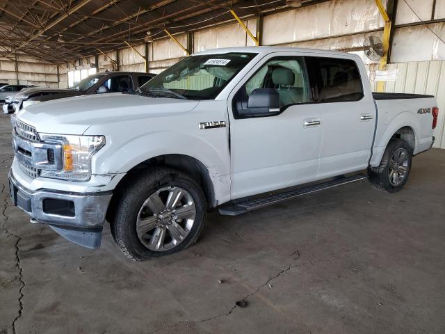 Image 1 of 2018 FORD F150 SUPERCREW 2018 with VIN 1FTEW1E51JKD92751