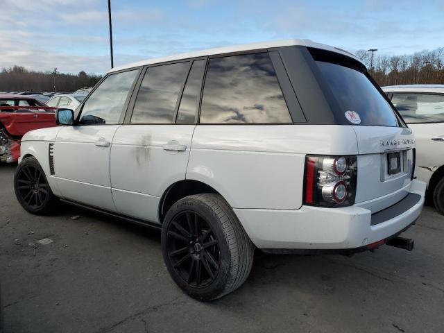Изображение 2 2012 LAND ROVER RANGE ROVER HSE LUXURY 2012 с VIN SALMF1D49CA386458