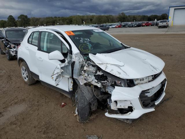 Image 1 of 2017 CHEVROLET TRAX LS 2017 with VIN KL7CJKSB1HB124232