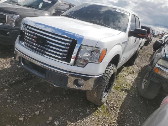 Obraz 1 z 2012 FORD F-150 SUPERCREW 2012 z VIN 1FTFW1ET0CFA92617