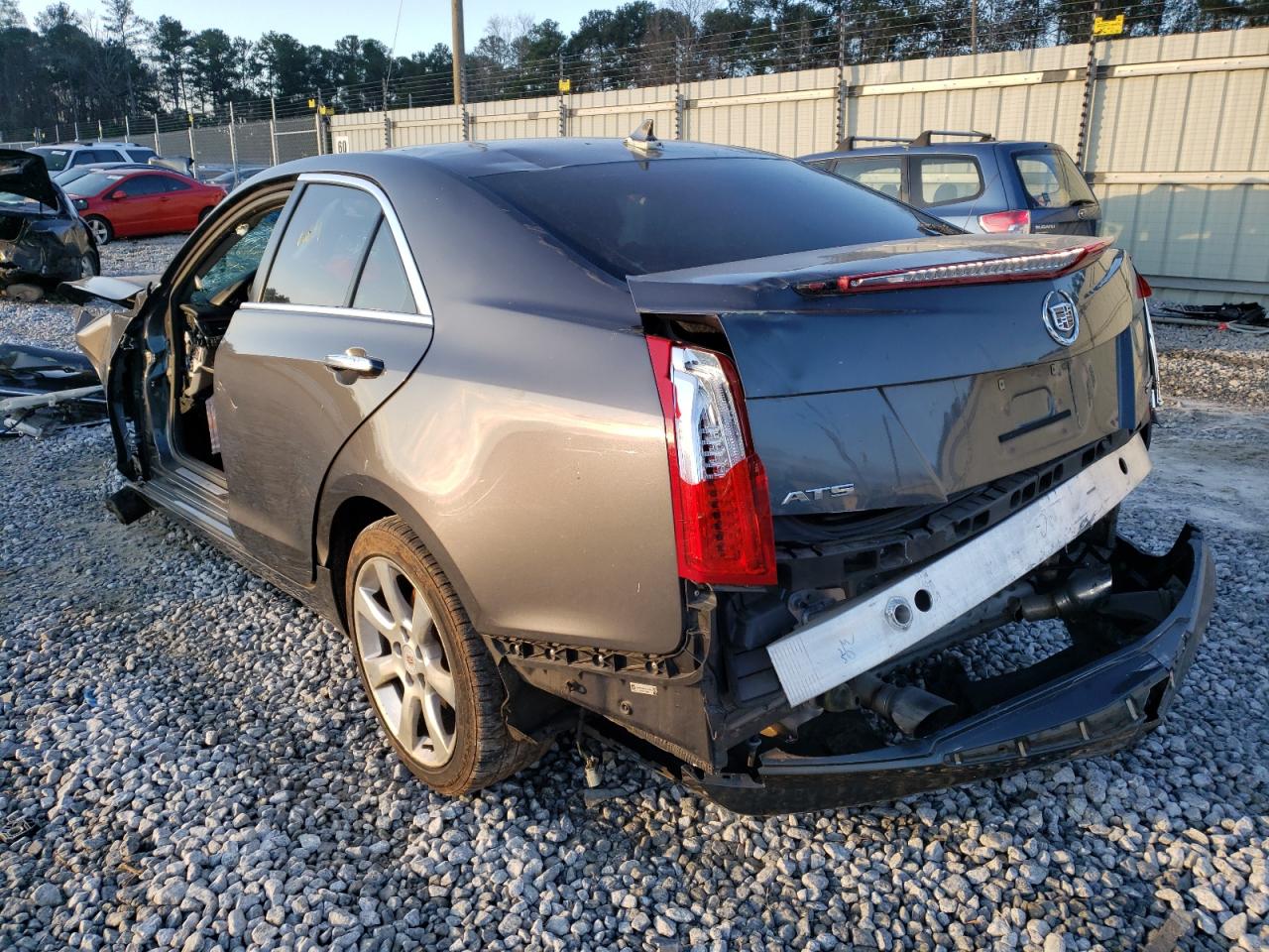 Obraz 3 z 2013 CADILLAC ATS LUXURY 2013 z VIN 1G6AB5RX0D0151442
