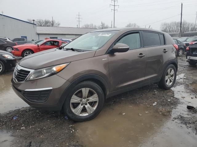 Image 1 of 2013 KIA SPORTAGE LX 2013 with VIN KNDPBCA22D7445461