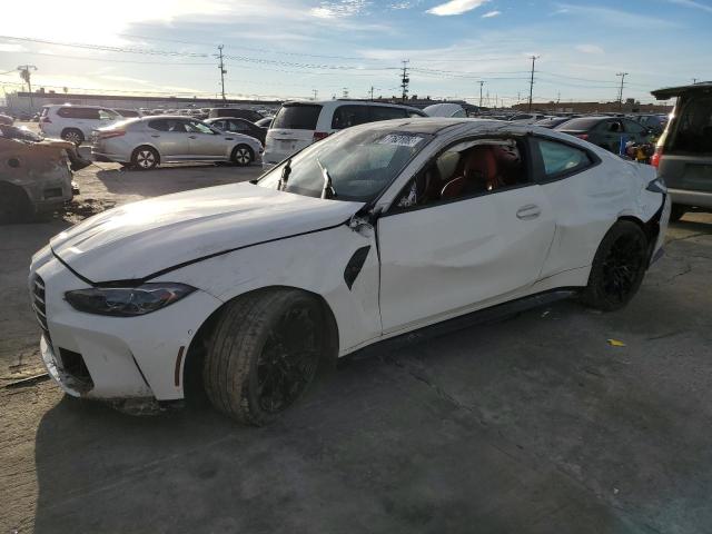 Obraz 1 z 2023 BMW M4 COMPETITION 2023 z VIN WBS33AZ07PCL30751
