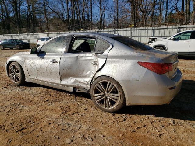Image 2 of 2015 INFINITI Q50 BASE 2015 with VIN JN1BV7AP1FM337943