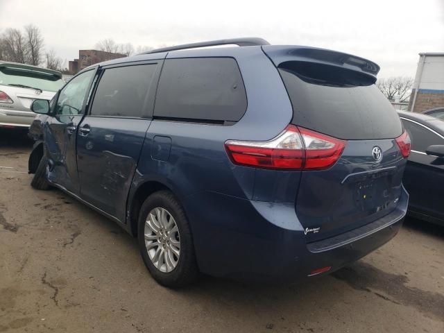 Obraz 2 z 2017 TOYOTA SIENNA XLE 2017 z VIN 5TDYZ3DC6HS859813