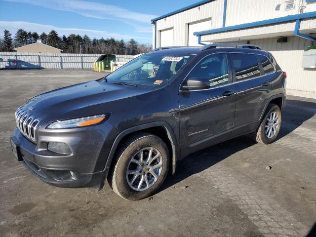 Image 1 of 2017 JEEP CHEROKEE LATITUDE 2017 with VIN 1C4PJMCS3HW530021