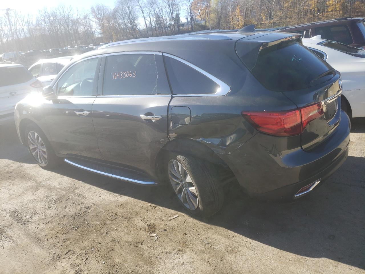 Изображение 2 2014 ACURA MDX TECHNOLOGY 2014 с VIN 5FRYD4H46EB021691