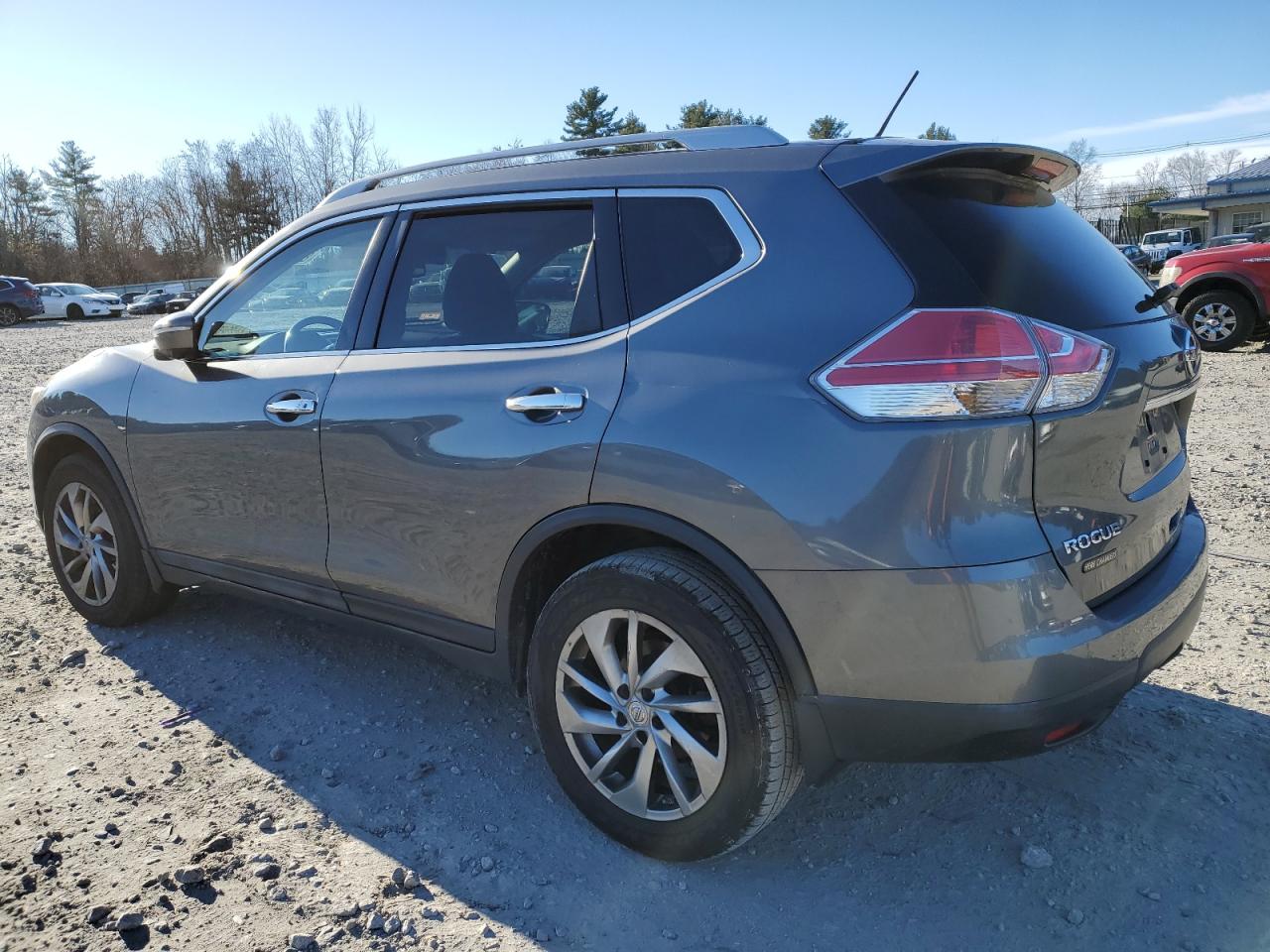 Image 2 of 2014 NISSAN ROGUE S 2014 with VIN 5N1AT2MV5EC782259
