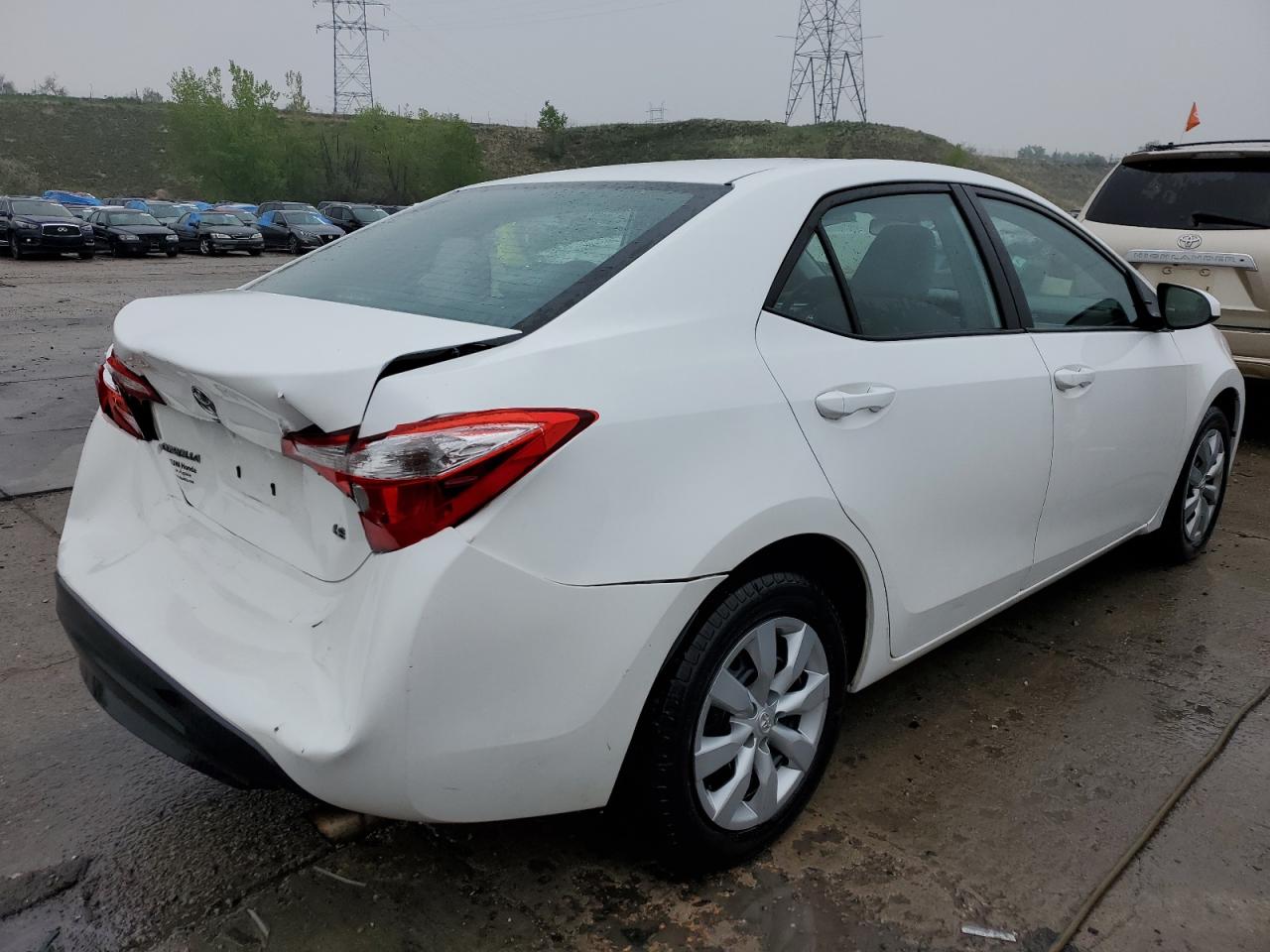 Obraz 3 z 2016 TOYOTA COROLLA L 2016 z VIN 2T1BURHE8GC702083