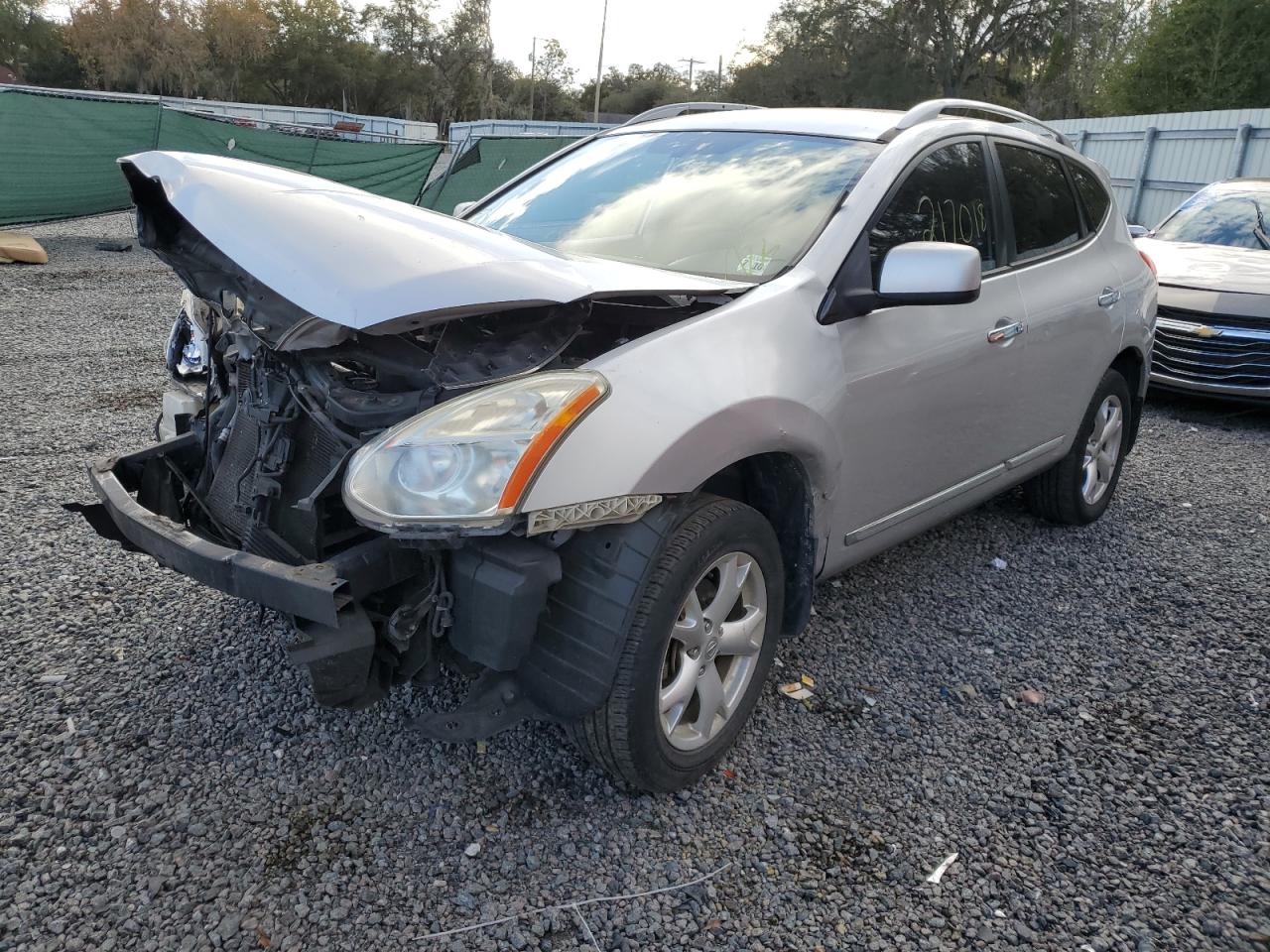 Image 1 of 2011 NISSAN ROGUE S 2011 with VIN JN8AS5MV9BW682270