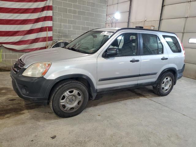 Image 1 of 2005 HONDA CR-V LX 2005 with VIN SHSRD68585U306427
