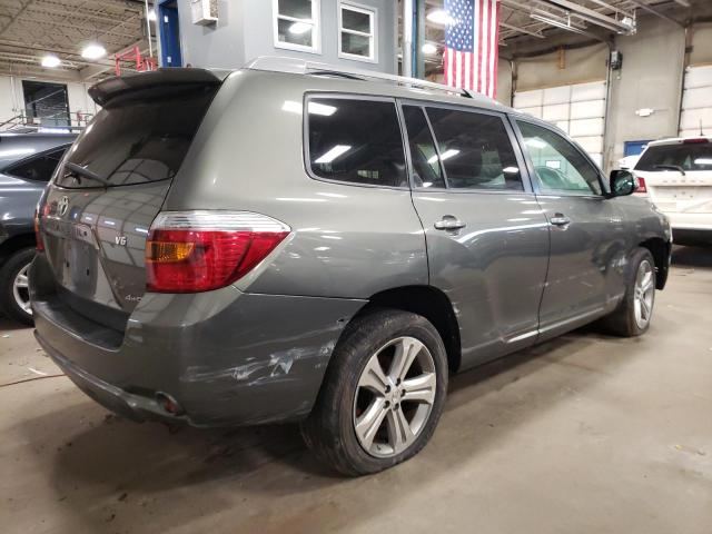 Изображение 3 2009 TOYOTA HIGHLANDER SPORT 2009 с VIN JTEES43A492123230