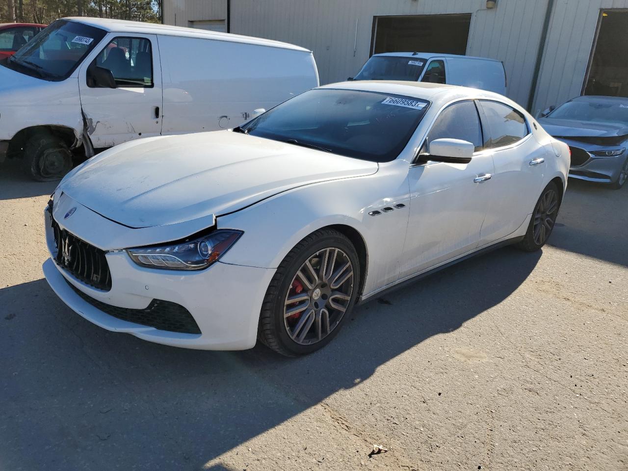 Изображение 1 Maserati Ghibli S 2014 с VIN ZAM57RTA0E1106830