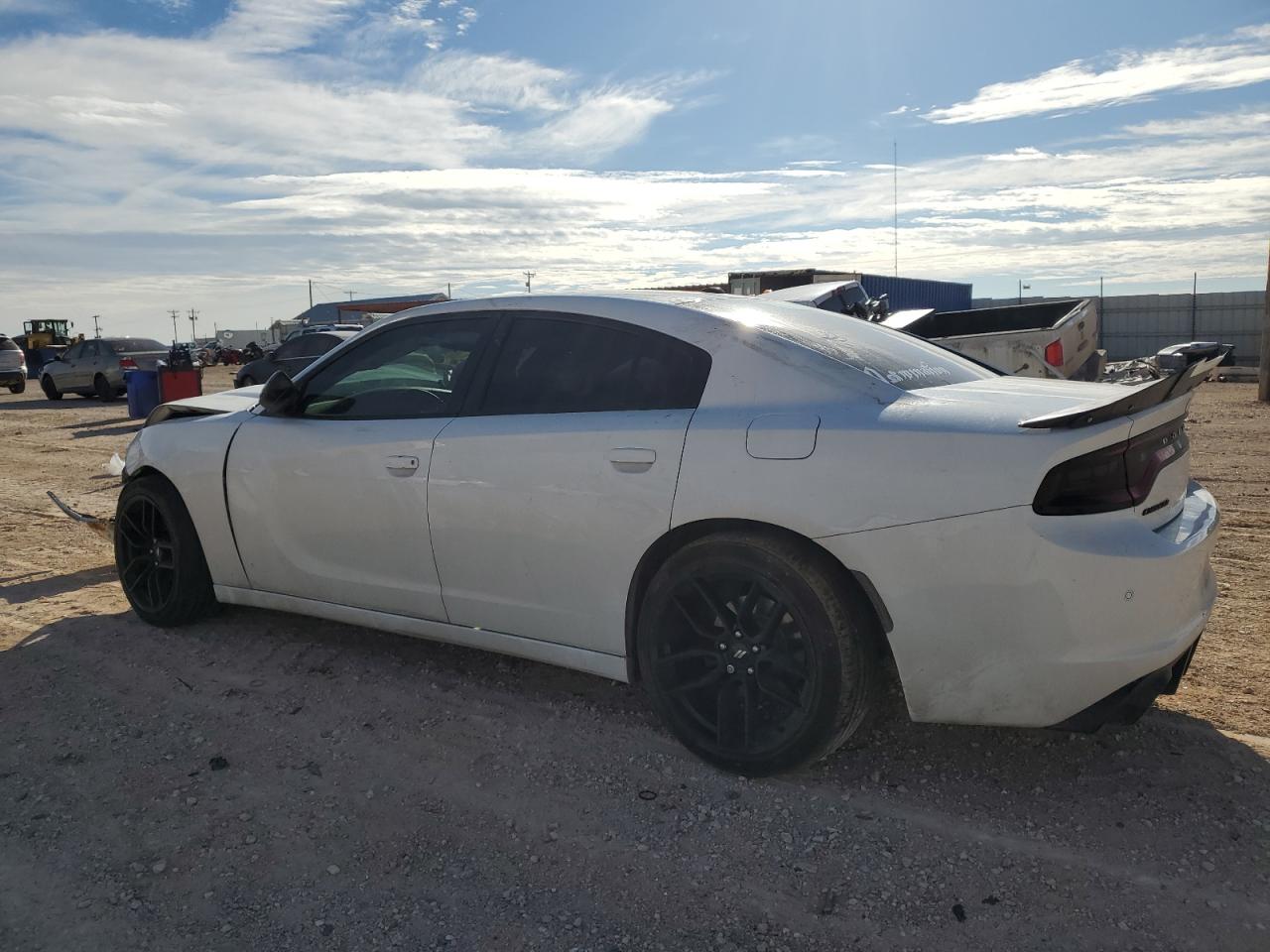 Image 2 of 2019 DODGE CHARGER SXT 2019 with VIN 2C3CDXBG8KH576698