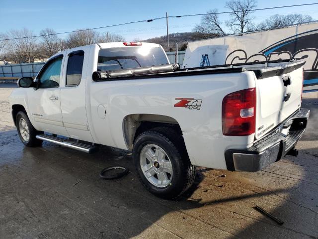 Image 2 of 2009 CHEVROLET SILVERADO K1500 LTZ 2009 with VIN 1GCEK39089Z274026