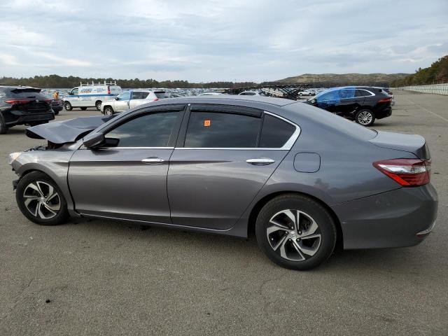 Image 2 of 2017 HONDA ACCORD LX 2017 with VIN 1HGCR2F33HA245768