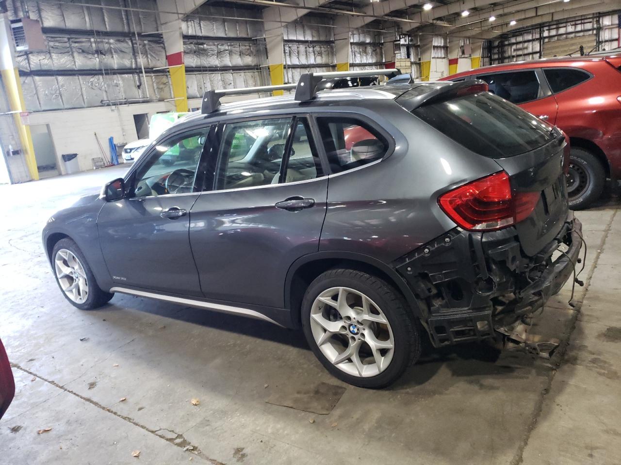 Image 2 of 2015 BMW X1 XDRIVE35I 2015 with VIN WBAVM5C53FVV94168