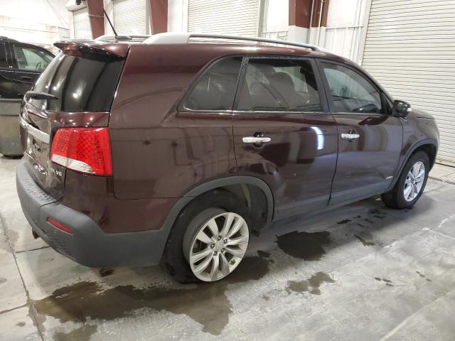 Image 3 of 2011 KIA SORENTO EX 2011 with VIN 5XYKUDA25BG141258