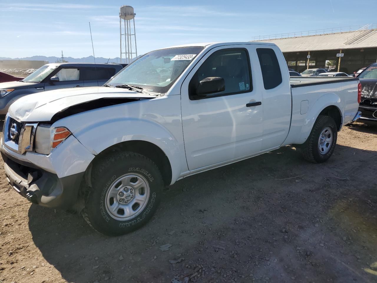 2013 NISSAN FRONTIER S 2013 image