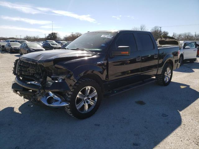 Изображение 1 2009 FORD F150 SUPERCREW 2009 с VIN 1FTRW12869FA57120