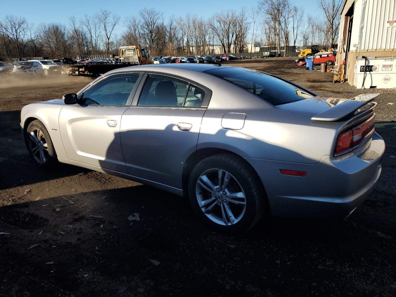 Image 2 of 2014 DODGE CHARGER R/T 2014 with VIN 2C3CDXDT8EH329695