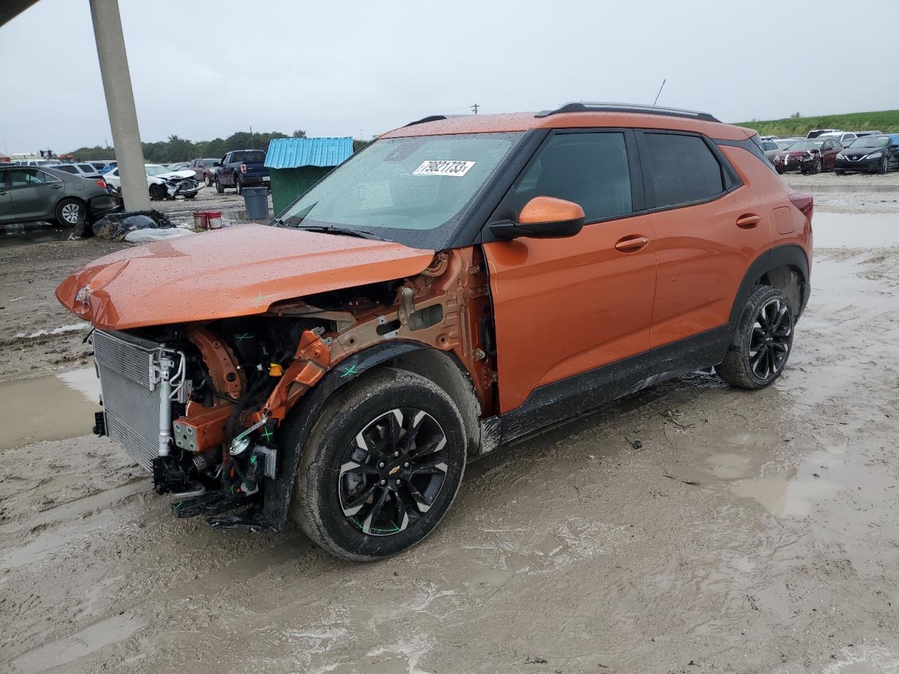 Obraz 2022 CHEVROLET TRAILBLAZER LT 2022