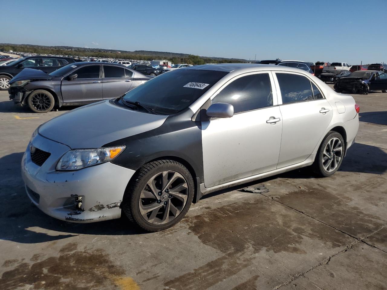 Obraz 1 z 2009 TOYOTA COROLLA BASE 2009 z VIN JTDBL40EX99092844